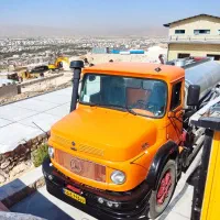 تانکر حمل آب شرب 14هزار لیتری