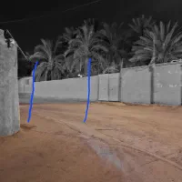 فروش زمین مسکونی در معراج