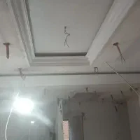 هرگونه گچ کاری پذیرفته میشود|خدمات پیشه و مهارت|گنبد کاووس, |دیوار