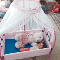 تخت ننو دار|تخت و صندلی بچه|تهران, شهرک خرازی|دیوار