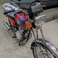 موتور پلاک قدیم مدل 86|موتورسیکلت|دزفول, |دیوار