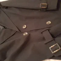 بارونی شیک زنانه مشکی ۳۸|لباس|تهران, سردارجنگل|دیوار