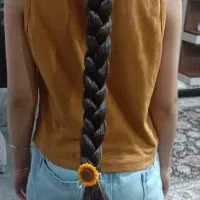 موی فرسیم تلفنی ورنگی وطبیعی|آرایشی، بهداشتی، درمانی|قروه, |دیوار