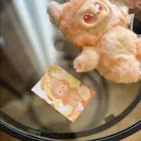 لبوبو نارنجی و کوکا