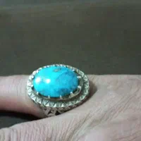 انگشتر فیروزه