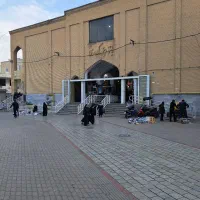 ۱۵مترمغازه اجاره ای بازاربزرگ ری ورودی حرم