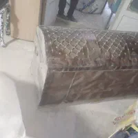 صندوق قدیمی سالم در حد نو