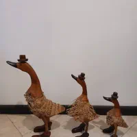 ست اردکای چوبی|صنایع دستی و سایر لوازم تزئینی|تهران, وحیدیه|دیوار