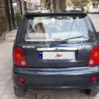 ام‌وی‌ام 110 دنده‌ای ۴ سیلندر، مدل ۱۳۹۱|خودرو سواری و وانت|کرج, گوهردشت|دیوار