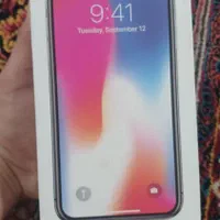 اپل iPhone X با حافظهٔ ۲۵۶ گیگابایت