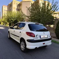 206 تیپ 6 اتومات مدل 87 استثنایی فروش فوری|خودرو سواری و وانت|پردیس, فاز ۱|دیوار