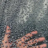 پارچه حریر مرواریدی
