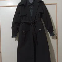 بارونی ترک سایز ۳۸ تا ۴۲ رنگ مشکی