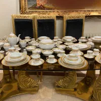 سرویس چینی اصل ژاپن مدل یاماسن|ظروف سرو و پذیرایی|تهران, سازمان آب|دیوار