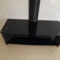 میز تلویزیون شیشه ای