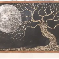 تابلو کار دست برجسته