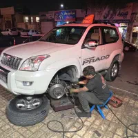 تراش دیسک ترمز درجا با دستگاه المانی لیزری