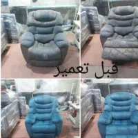 تعمییرات تخصصی انواع مبلمان  استیل  راحتی  کلاسیک