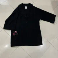 مانتو کرپ درجه یک مزون دوز