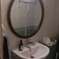 ست اینه قدی و جالباسی|آینه|مشکیندشت, |دیوار