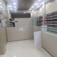 دکور ام دی اف ..قفسه بندی فلزی مغازه