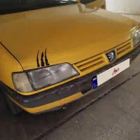 405 تاکسی سرپا شاسی پلمپ