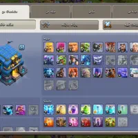 کلش تاون ۱۲ مکس|کنسول، بازی ویدئویی و آنلاین|رشت, ساغری سازان|دیوار