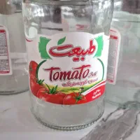 بطری شیشه ی