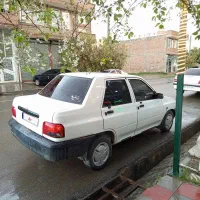 پرایدمدل 95 سفید