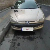 پژو 206 تیپ 3 مدل 85