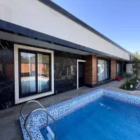 اجاره سالیانه باغ ویلا ۳۵۰ متری مناسب سکونت