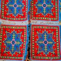 قالیچه بافت|پادری|چهاربرج, |دیوار