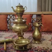 سماور زغالی