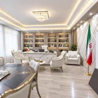 پاسداران تاپ لوکیشن ۱۴۵ متر موقعیت اداری