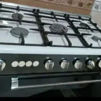اجاق گاز  پنج شعله طرح فر