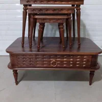 جلو مبلی و میزعسلی|مبلمان خانگی و میز عسلی|سبزوار, طبرسی (جعفرآباد)|دیوار