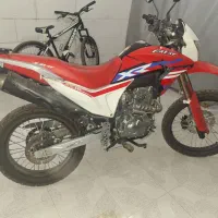 موتور تریل فلات ایکس آر