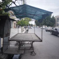 گاری چهارچرخ میوه فروشی