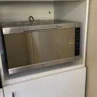 مایکروویو ، گریل ، اون تمام استیل آلمانی کلاترونیک