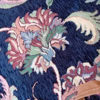 روفرشی مخمل ۱۲ متری زرک دار