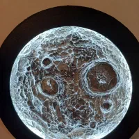 تابلو ماه|تابلو، نقاشی، عکس|رامهرمز, |دیوار