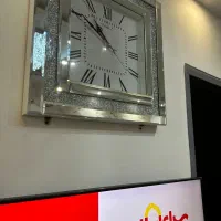 ساعت دیواری تمام کریستال|ساعت دیواری و تزئینی|اندیشه, اندیشه فاز ۱|دیوار