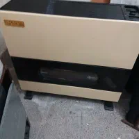 سلام دو دستگاه بخاری گازی تمیز در حدنو