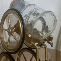 کلمن شربت طرح درشکه