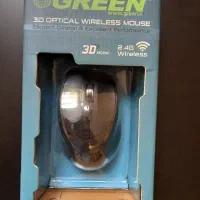 ماوس بیسیم گرین  ( mouse )