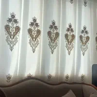 پرده طرح کتیبه ای