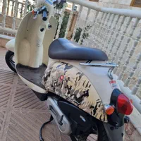 موتور پاکشتی هوندا اسکوپی 50cc تمام فابریک|موتورسیکلت|شیراز, فرهنگ شهر|دیوار