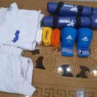 لباس کاراته تورنادو استین کوتاه