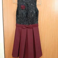 لباس مجلسی دخترانه در حد نو