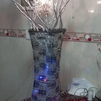 گلدان چراغ خواب